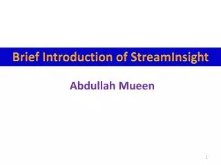 Abdullah Mueen