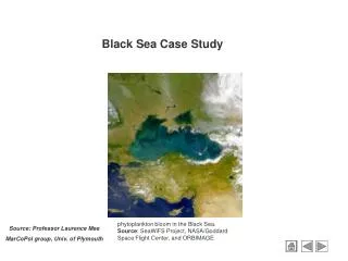 Black Sea Case Study