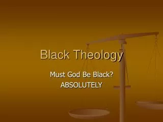 black theology