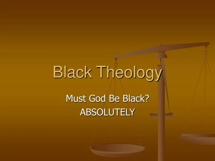 black theology