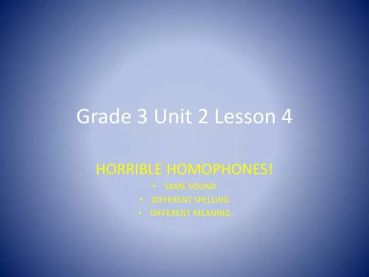 grade 3 unit 2 lesson 4