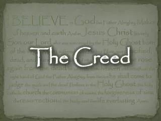 The Creed