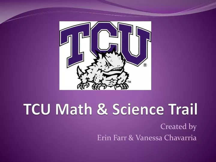 tcu math science trail