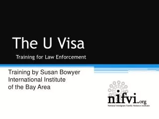 The U Visa