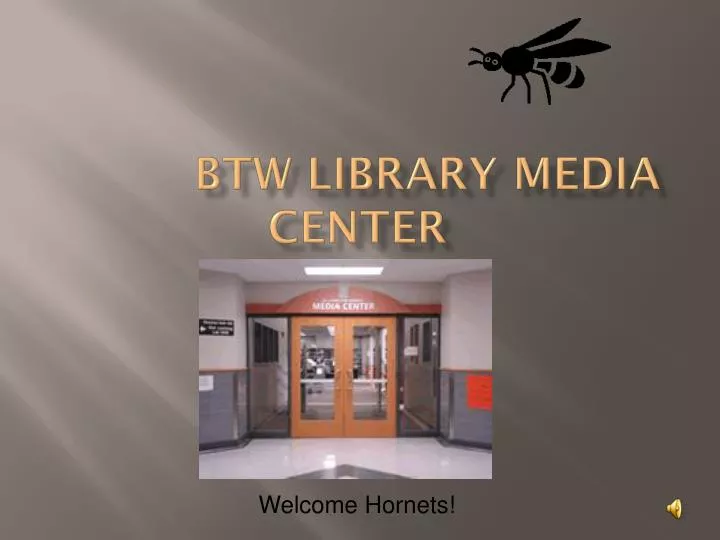 btw library media center