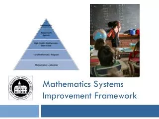 Mathematics Systems Improvement Framework
