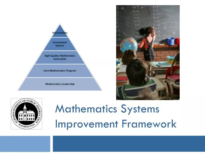 mathematics systems improvement framework