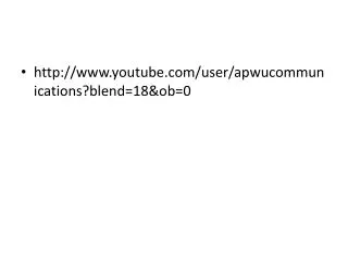 youtube/user/apwucommunications?blend=18&amp;ob=0
