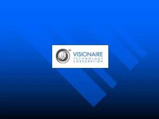 About Visionaire