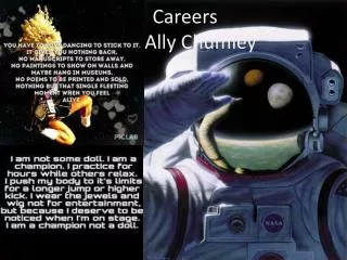 Careers by: Ally Chumley