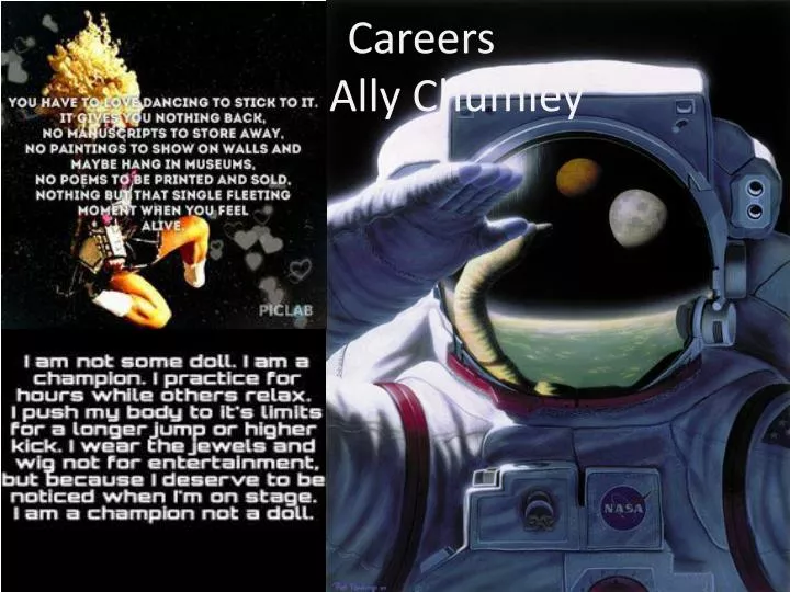 careers by ally chumley