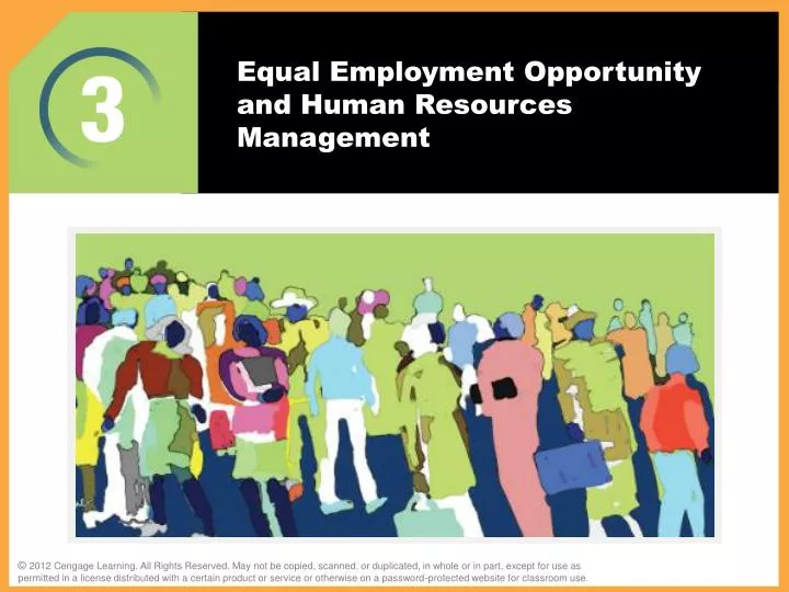 equal employment opportunity and human resources management