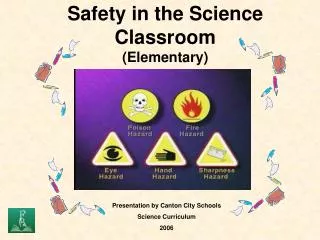 Safety in the Science Classroom (Elementary)