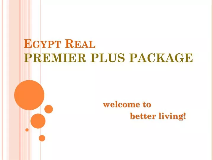 egypt real premier plus package