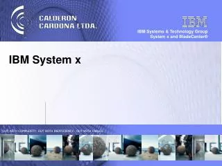 IBM System x