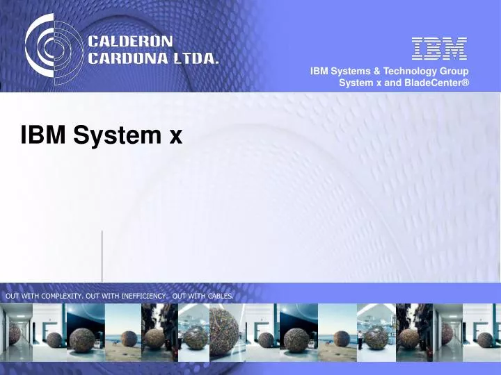 ibm system x