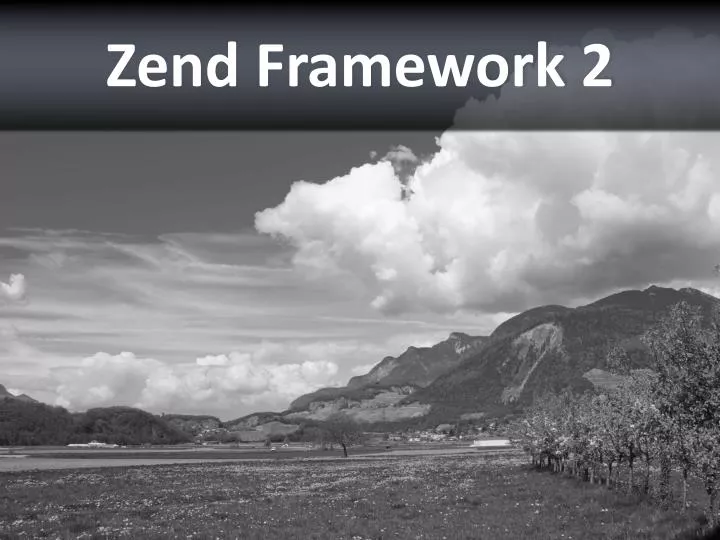 zend framework 2