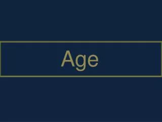 Age