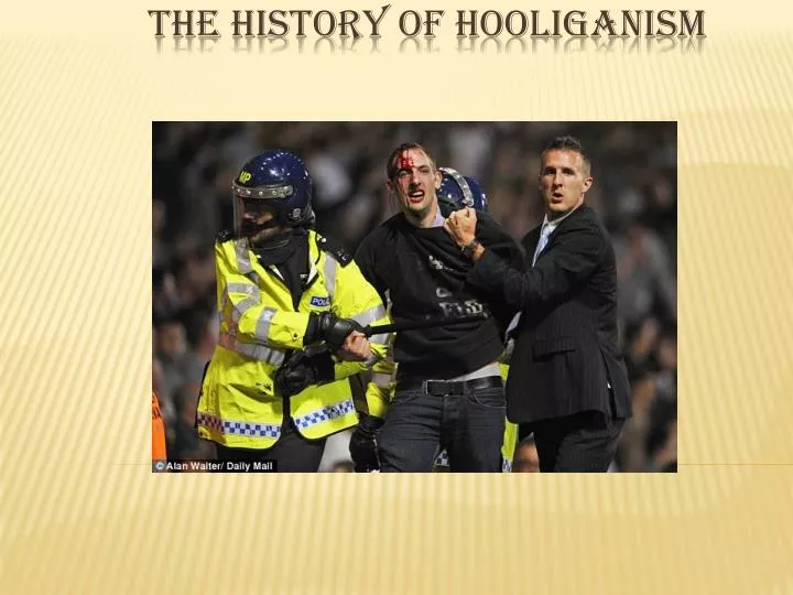 the history of hooliganism