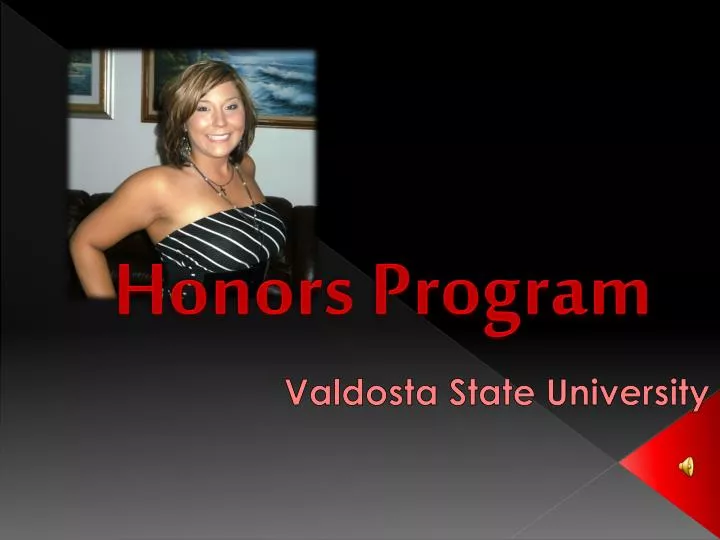 honors program