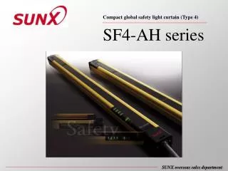 SF4-AH series