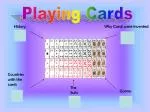 The Fascinating History of Playing Cards: Origins, Suits, and Popular Games - slide 1