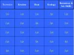 Understanding Earth's Layers and Processes: A Comprehensive Overview - slide 1