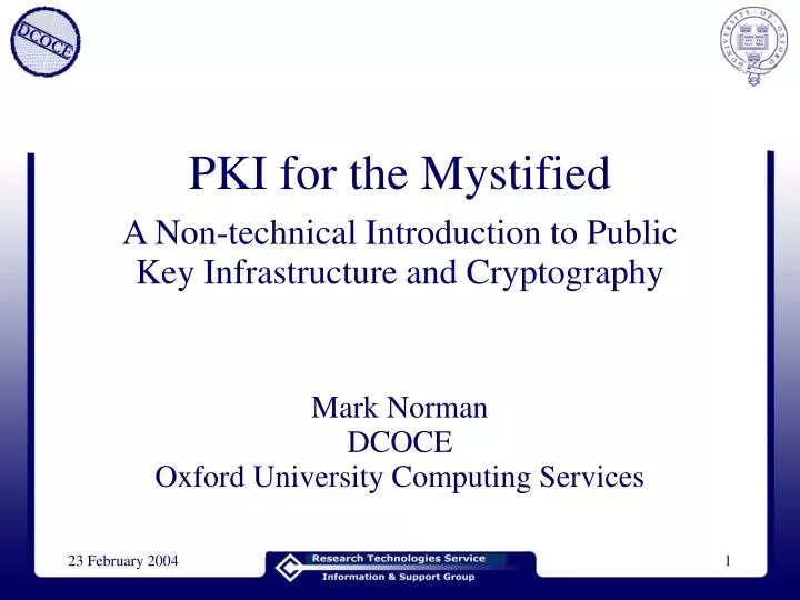 pki for the mystified
