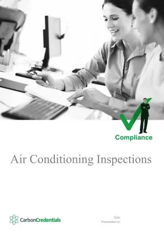 Air Conditioning Inspections