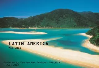 Latin America may 2013