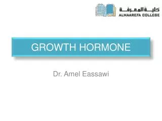 GROWTH HORMONE