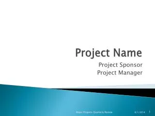 Project Name