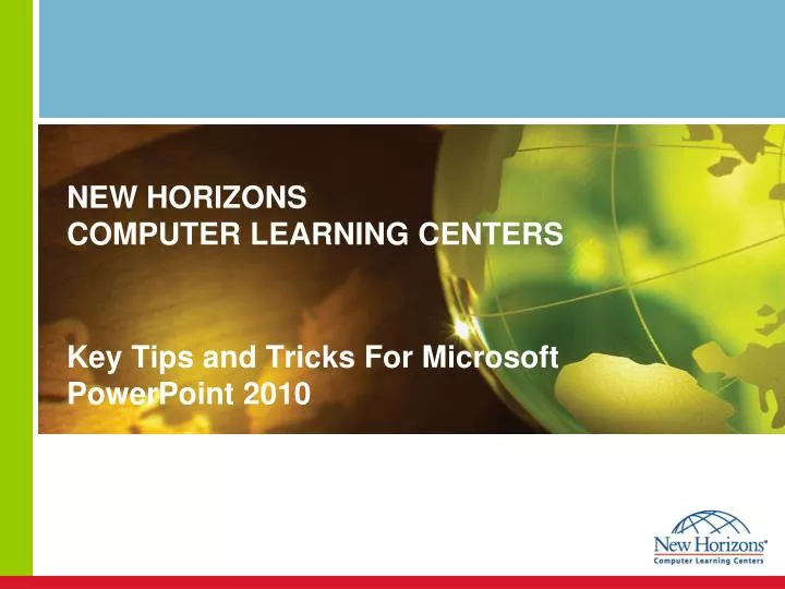 new horizons computer learning centers