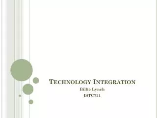 Technology Integration