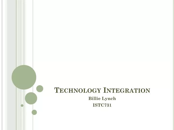 technology integration