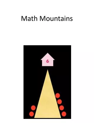 Math Mountains
