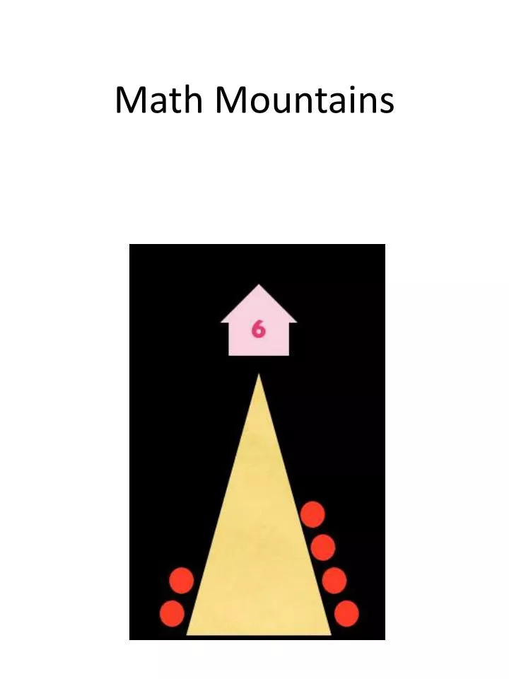 math mountains