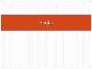 hooks