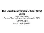 Damir Kalpić damir.kalpic@fer.hr - slide 1