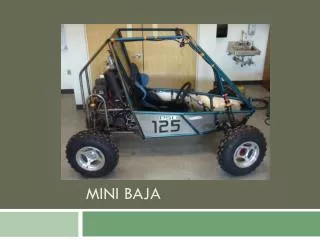 Mini Baja