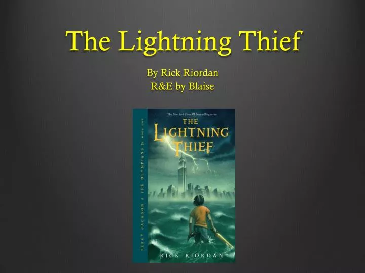 the lightning thief