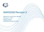 MARSSIM Revision 2 - slide 1