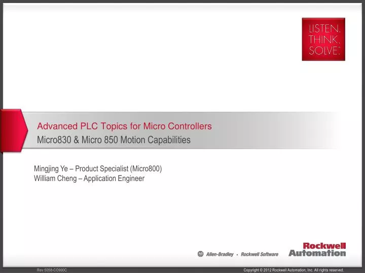 advanced plc topics for micro controllers