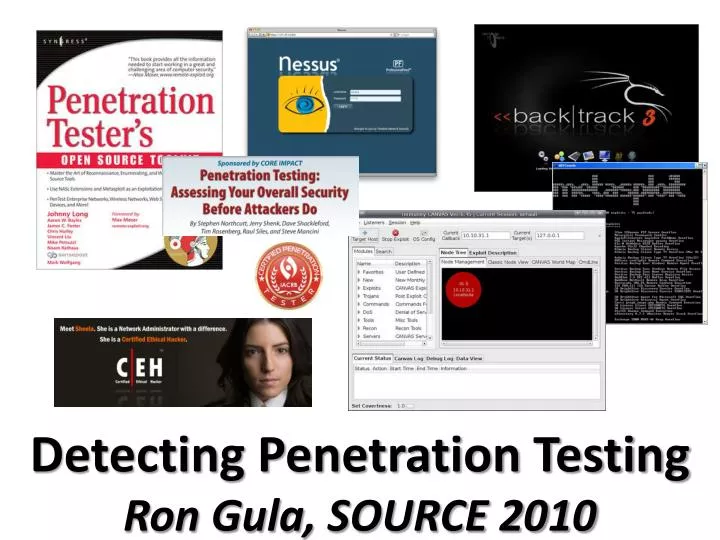 detecting penetration testing ron gula source 2010