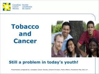 Tobacco and Cancer