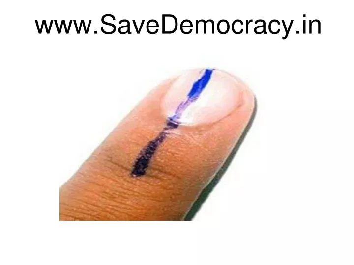 www savedemocracy in