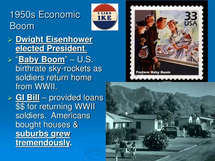 1950s economic boom