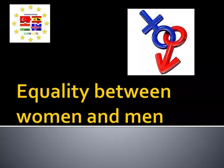 equality between women and men