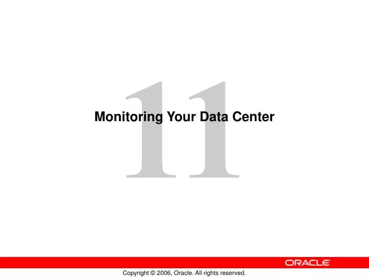 monitoring your data center