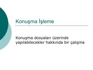 konu ma leme